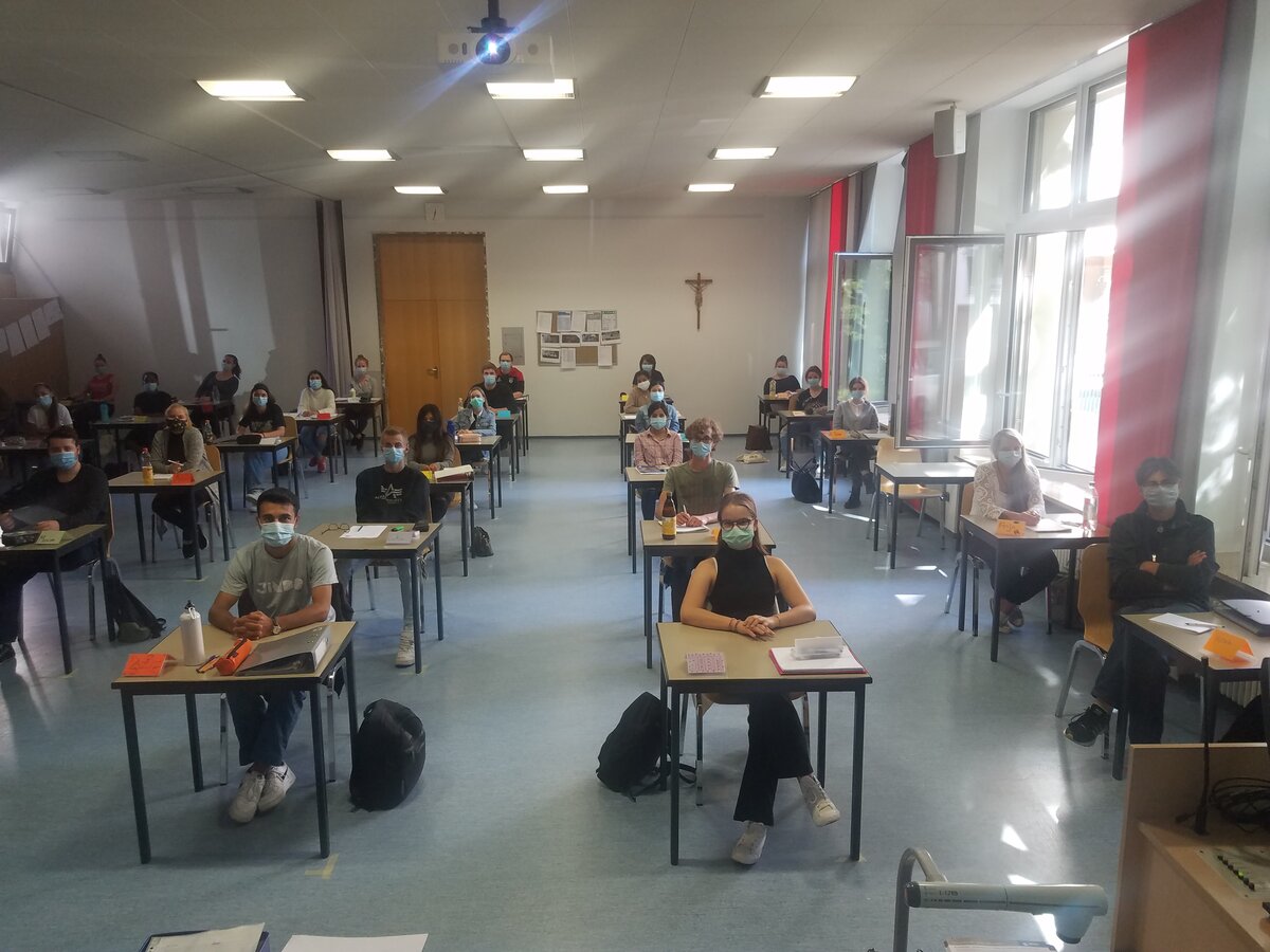 Kennenlernen berufsschule